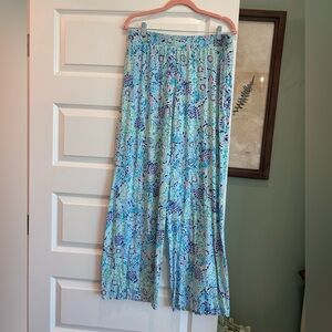 Lilly Pulitzer Lorena Pant- Size Lg